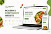 build a responsive django website with python