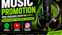 do organic music promotion