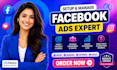 setup and manage facebook ads, conversion with fb pixel and meta ads campaign