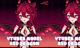 create custom 2d vtuber model for live2d, vtube studio and streaming