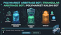 do openclaw polymarket trading bot, openclaw kalshi bot, arbitrage bot