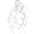draw sketch anime art commission