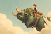 draw children book illustration