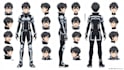draw custom character sheet, reference