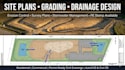 site plans grading plans drainage plans erosion control and civil engineering