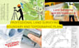 create accurate boundary surveys and topographic survey plans