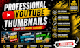 make attractive thumbnails that boost view