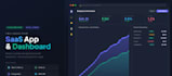 build modern saas web applications and dashboards