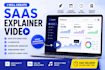crate saas explainer video, micro saas, motion graphic, UI animation