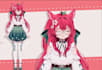 design and rig live2d vtuber model vtuber rigging avatar design vtuber commissio