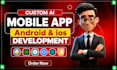 do ai mobile app development, ios app, android app developer using flutter