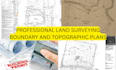 do construction surveying geodetic plans and survey analysis