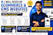 develop ecommerce cms websites with shopware, typo3 cms, joomla, pimcore