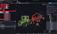 create blockbench 3d model minecraft with textures and animation