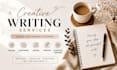 write creative content blogs captions songs and poetry
