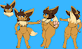 design custom plush reference sheet tech pack stuffed animal toy and ych concept