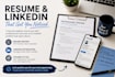 rewrite your resume and linkedin profile