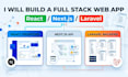 build custom business web applications and dashboards