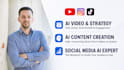 do an social media audit and growth strategy