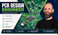 design pcb circuit, pcb design, pcb schematic, fabrication gerber and bom