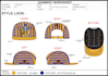 design custom hats and caps with tech pack and mockups