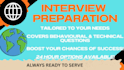 help you prepare for your residency interview professionally