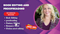 do romance fiction novel proofreading copy editing and developmental editing
