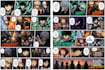 draw webtoon comic panels manga anime webtoon comic with sequential art layout