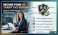 secure your US tariff tax refund and manage the cbp cape registration