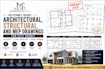 do permit ready architectural, structural, and mep drawings for city permit
