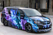 make itasha car wrap design, racing car wrap, car wrap