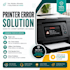 fix printer errors remotely