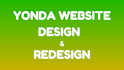 yonda website design redesign