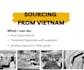 provide quality inspection and sourcing services
