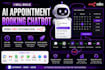 build ai appointment booking chatbot using n8n automation
