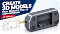 create 3d solidworks models from sketches, photos and dimensions
