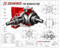 manufacturing drawings for cnc and production