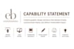 design capability statement in less than 12hrs