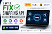 fix fedex ups usps dhl shipping API errors integration