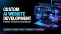 be your vibe coder and build a custom ai powered web app