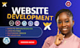 design and redesign wordpress business website development custom webflow expert