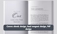 do pdf lead magnet, workbook, canva ebook design, pdf design