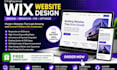 do professional wix mobile responsiveness, redesign wix website, optimize wix