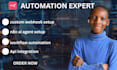 build n8n workflow automation for your business