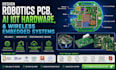 design robotics pcb, ai iot hardware, and wireless embedded systems