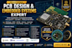 design rf pcb layout, audio pcb, antenna layout, esp32 design, embedded system
