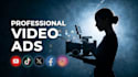 create professional commercial video ads