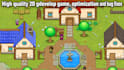 create full 2d game, optimize, and bug fixes with gdevelop