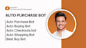 do auto purchase bot lazada bot pokemon center bot auto checkout bot