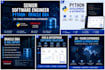 be your senior software engineer for python, oracle dba and enterprise systems